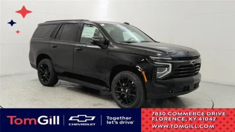 Black 2026 Chevrolet Tahoe RST for sale in Florence, KY