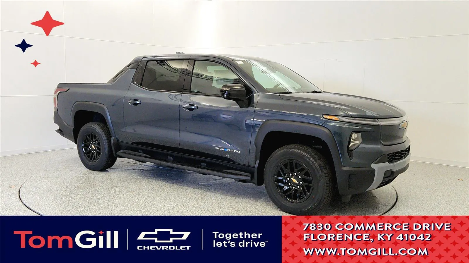 Blue 2026 Chevrolet Silverado EV Standard Range LT for sale in Florence, KY