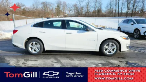 White 2023 Chevrolet Malibu LS for sale in Florence, KY