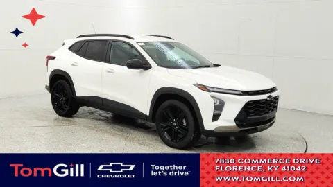 White 2025 Chevrolet Trax ACTIV for sale in Florence, KY