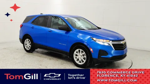 Blue 2024 Chevrolet Equinox LS for sale in Florence, KY