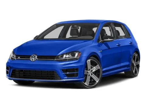 White 2017 Volkswagen Golf R DCC & Navigation 4Motion for sale in Florence, KY