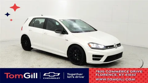 White 2017 Volkswagen Golf R DCC & Navigation for sale in Florence, KY