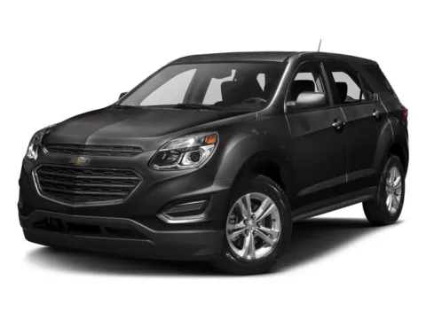Black 2017 Chevrolet Equinox LS for sale in Florence, KY
