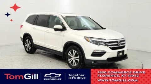 White 2018 Honda Pilot EX-L for sale in Florence, KY