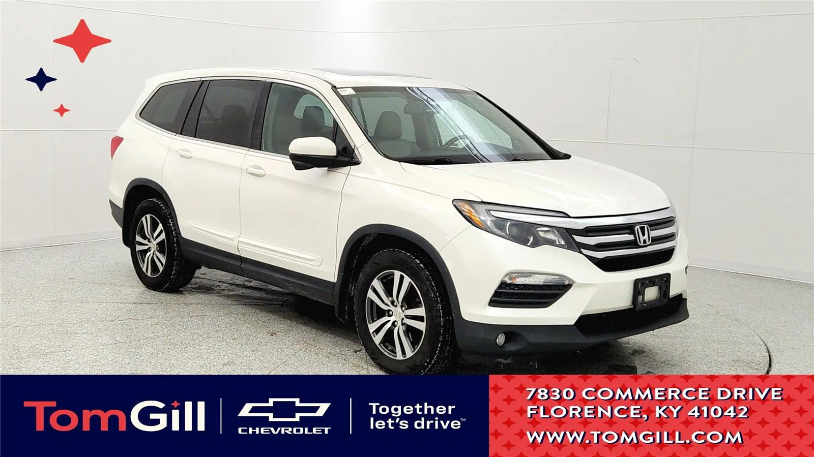 2018 Honda Pilot EX-L for sale in Florence, KY