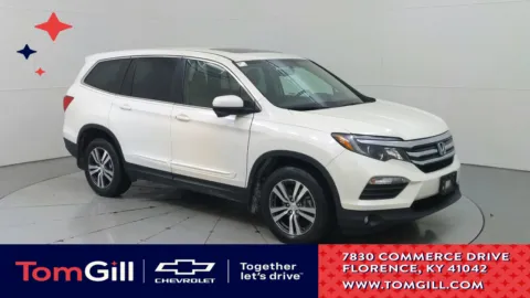 White 2018 Honda Pilot EX-L for sale in Florence, KY