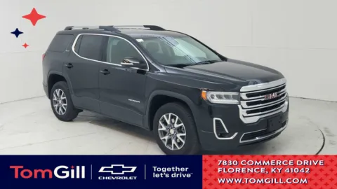 Black 2023 GMC Acadia SLT for sale in Florence, KY