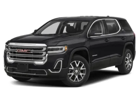 Black 2023 GMC Acadia SLT for sale in Florence, KY