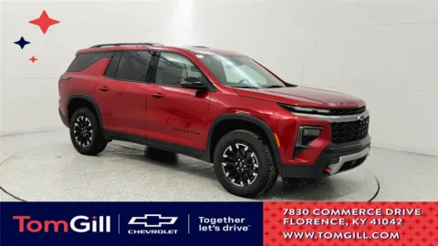 Red 2026 Chevrolet Traverse AWD Z71 for sale in Florence, KY