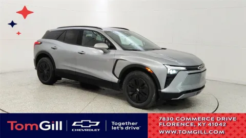 Gray 2026 Chevrolet Blazer EV AWD LT for sale in Florence, KY