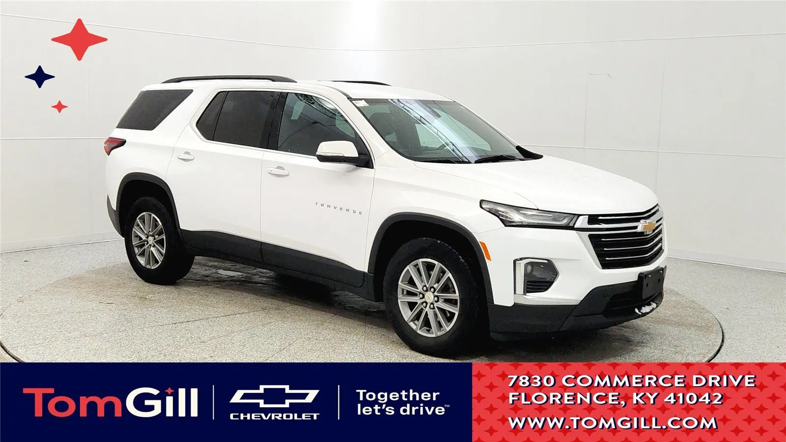 2023 Chevrolet Traverse LT Leather for sale in Florence, KY