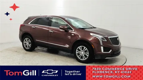 Red 2023 Cadillac XT5 AWD Premium Luxury for sale in Florence, KY
