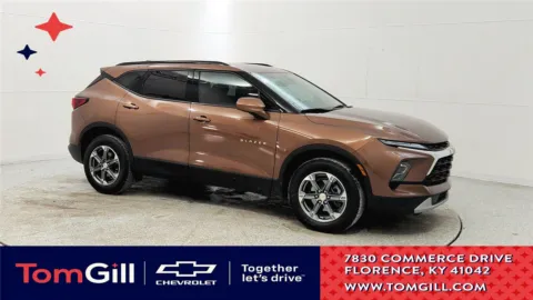 Brown 2023 Chevrolet Blazer LT for sale in Florence, KY