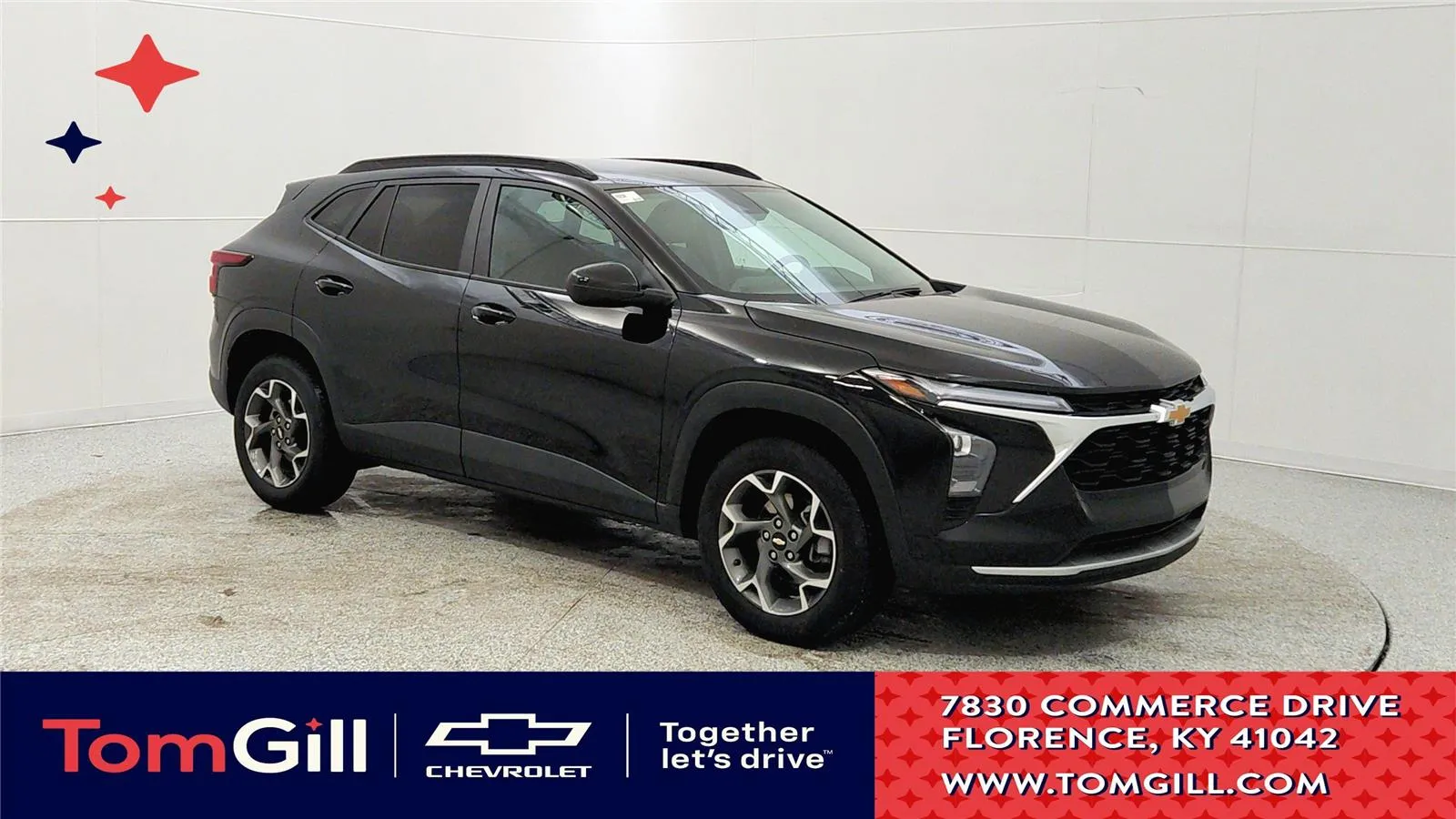 Black 2024 Chevrolet Trax LT for sale in Florence, KY