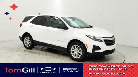 White 2023 Chevrolet Equinox LS for sale in Florence, KY