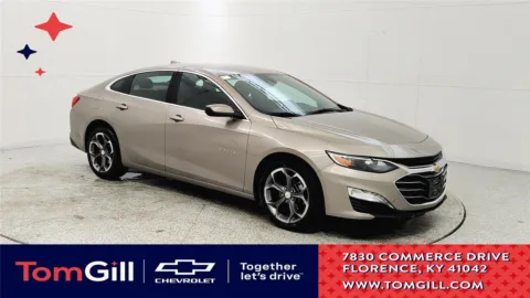 Gray 2024 Chevrolet Malibu LT for sale in Florence, KY