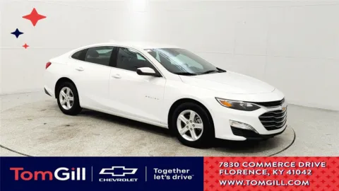 White 2024 Chevrolet Malibu LT for sale in Florence, KY