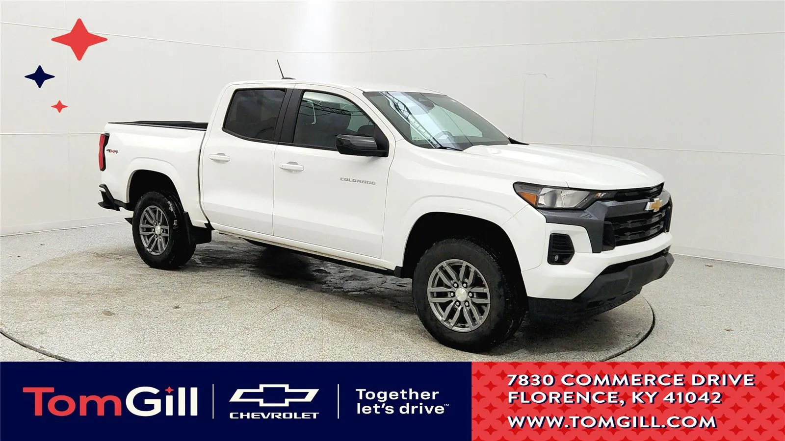 2023 Chevrolet Colorado 4WD LT for sale in Florence, KY