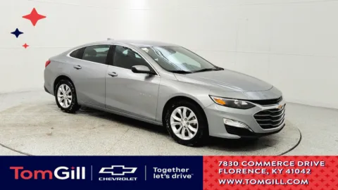 Gray 2024 Chevrolet Malibu LT for sale in Florence, KY