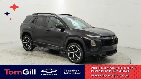 Black 2026 Chevrolet Equinox AWD RS for sale in Florence, KY