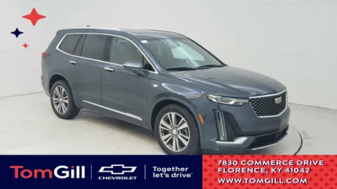 Gray 2021 Cadillac XT6 Premium Luxury for sale in Florence, KY