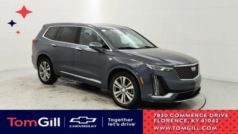 Gray 2021 Cadillac XT6 Premium Luxury for sale in Florence, KY