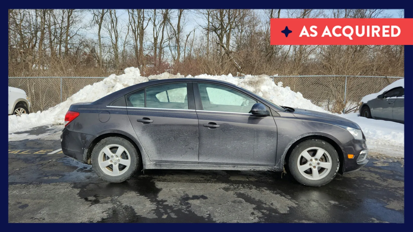 2016 Chevrolet Cruze Limited 1LT