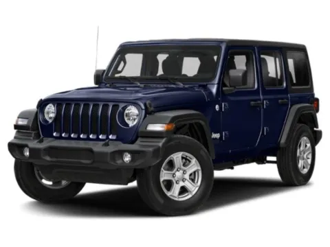 Blue 2020 Jeep Wrangler Unlimited Sport for sale in Florence, KY