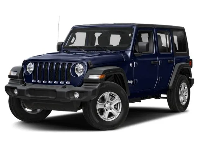 Blue 2020 Jeep Wrangler Unlimited Sport for sale in Florence, KY