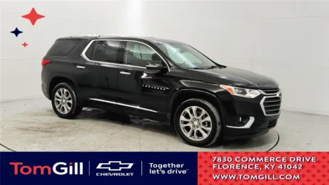 Black 2020 Chevrolet Traverse Premier for sale in Florence, KY