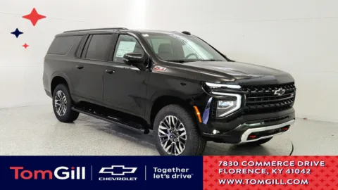 Black 2026 Chevrolet Suburban Z71 for sale in Florence, KY