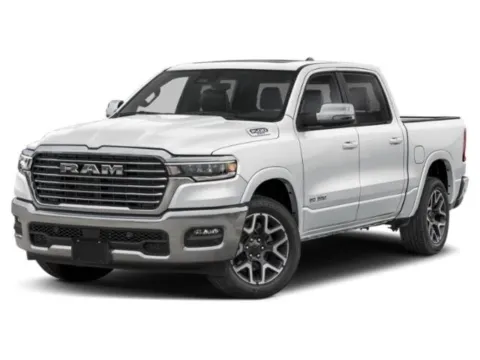 White 2025 Ram 1500 Laramie for sale in Florence, KY