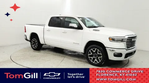 White 2025 Ram 1500 Laramie for sale in Florence, KY