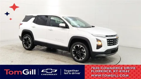 White 2026 Chevrolet Equinox FWD LT for sale in Florence, KY