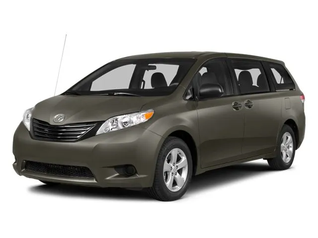 Silver 2014 Toyota Sienna SE for sale in Florence, KY