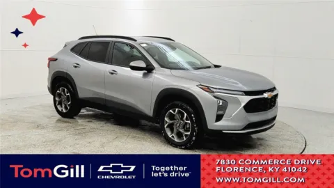 Gray 2024 Chevrolet Trax LT for sale in Florence, KY