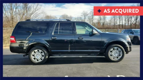Black 2013 Ford Expedition EL Limited for sale in Florence, KY