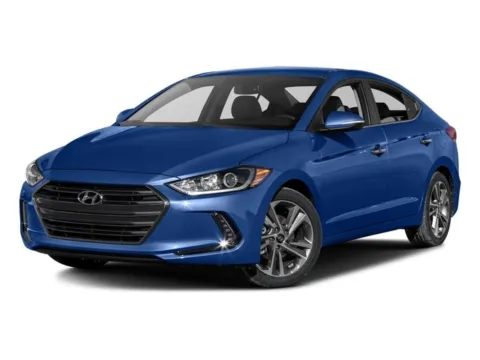 Blue 2017 Hyundai Elantra Limited for sale in Florence, KY
