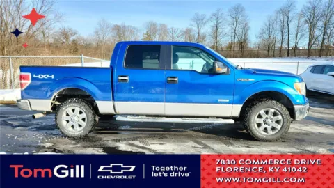 Blue 2013 Ford F-150 XLT for sale in Florence, KY
