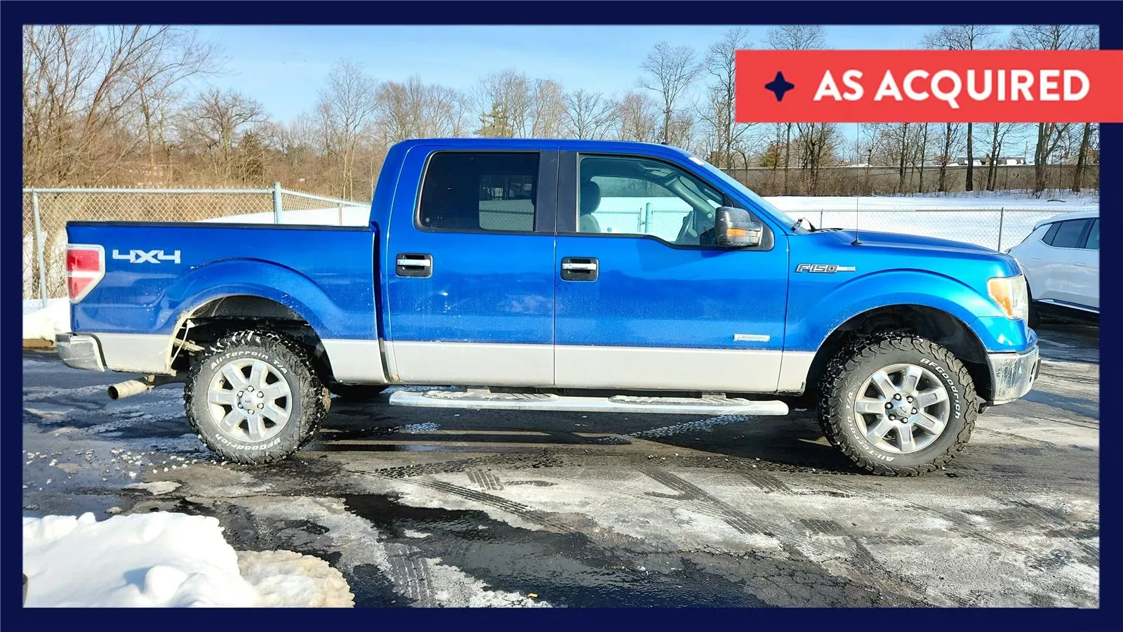 Blue 2013 Ford F-150 XLT for sale in Florence, KY