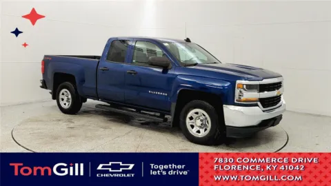 Blue 2018 Chevrolet Silverado 1500 LS for sale in Florence, KY