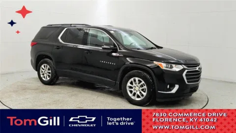 Black 2020 Chevrolet Traverse LT Cloth for sale in Florence, KY