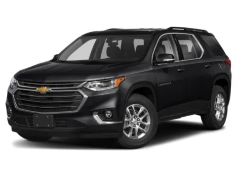 Black 2020 Chevrolet Traverse LT Cloth for sale in Florence, KY