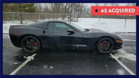 Black 2007 Chevrolet Corvette 2dr Cpe for sale in Florence, KY