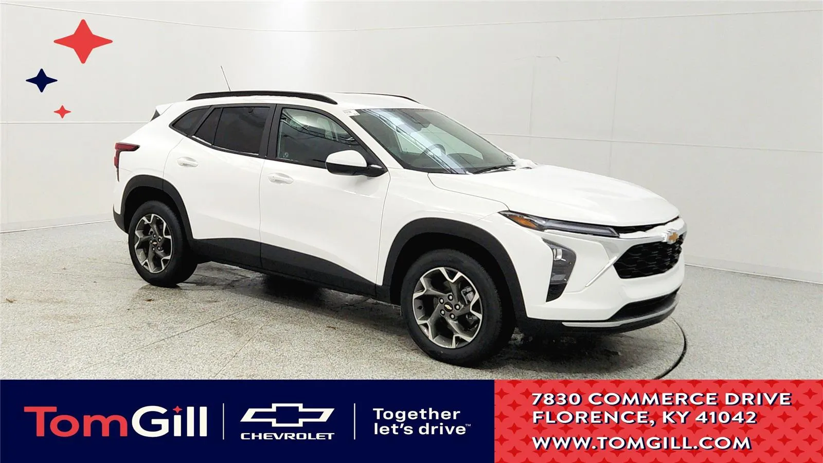 White 2026 Chevrolet Trax LT for sale in Florence, KY