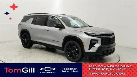Gray 2026 Chevrolet Traverse FWD RS for sale in Florence, KY
