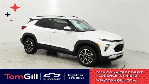 White 2026 Chevrolet Trailblazer LT for sale in Florence, KY