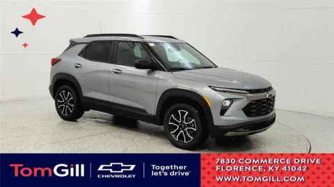 Gray 2026 Chevrolet Trailblazer ACTIV for sale in Florence, KY