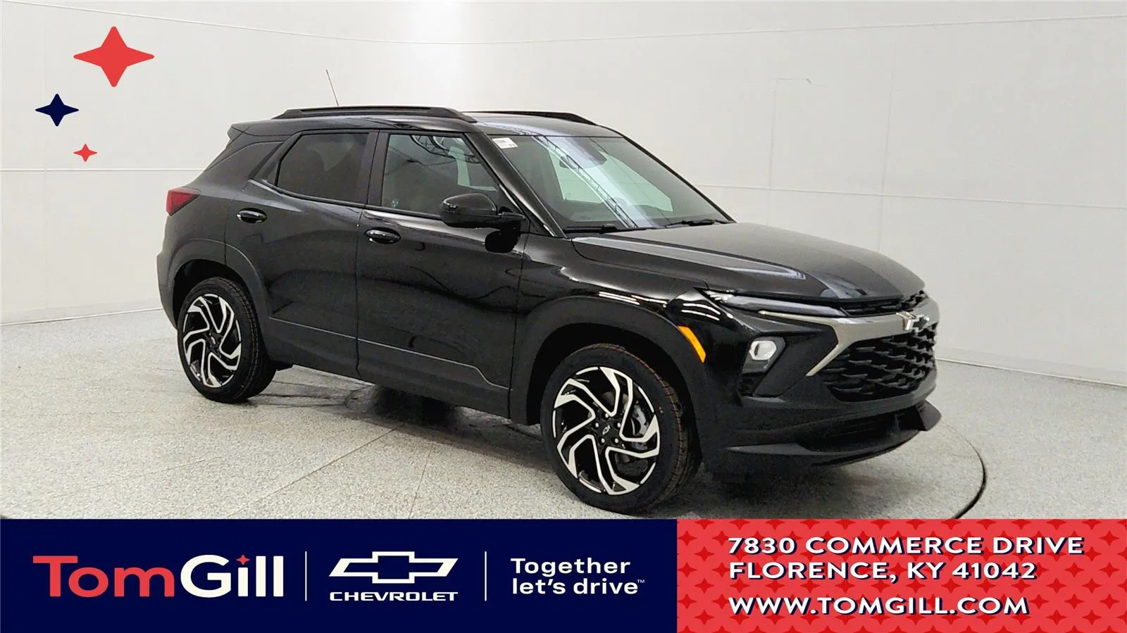 Black 2026 Chevrolet Trailblazer RS for sale in Florence, KY